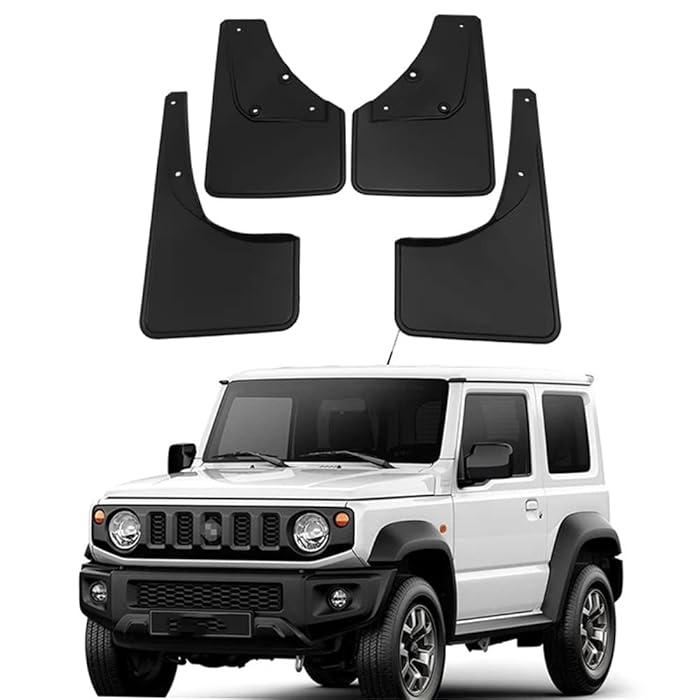 Buy BTHDPP Mud Flaps,for Jimny Suzuki 2019 2020 2021 2022,Splash Guards