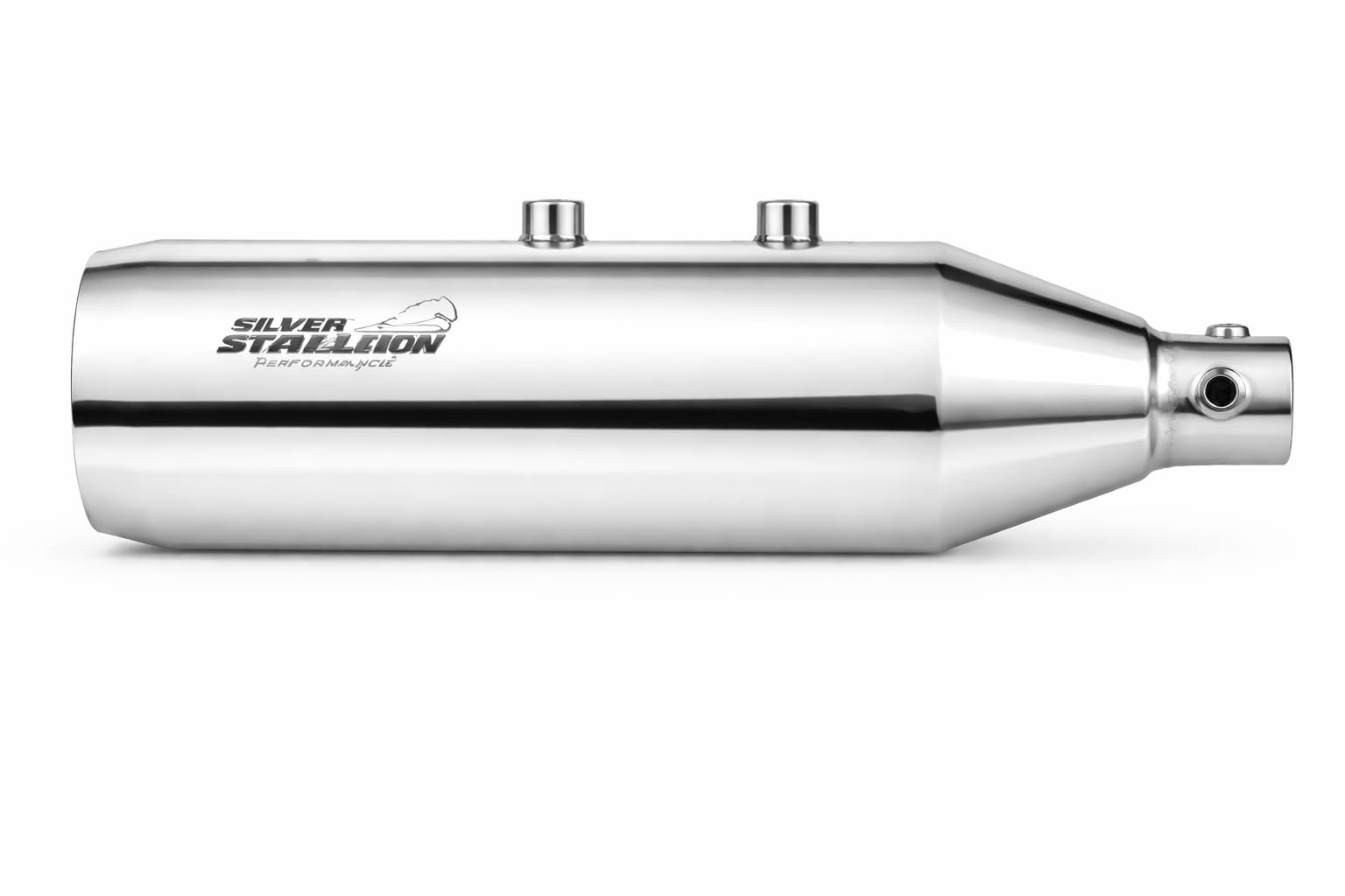 Cross Country Exhaust System for Royal Enfield Himalayan 450 / Guerrilla 450, +2 BHP Boost, +4 Nm Torque, Dual Purpose Design, High Ground Clearance (Silver)-image-29