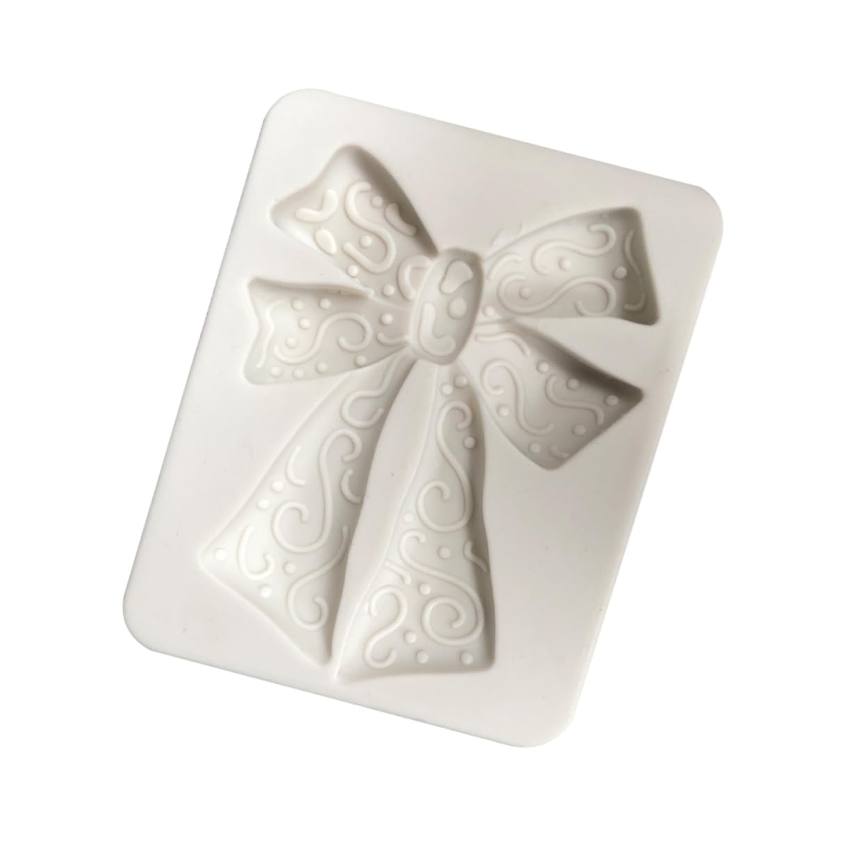 Alipis 3pièces Moule Silicone Grand Format Forme De Nœud Pour Gâteaux Décoration De Gâteaux Pâtisserie Et Chocolat Outil De Cuisine Pratique Et Flexible