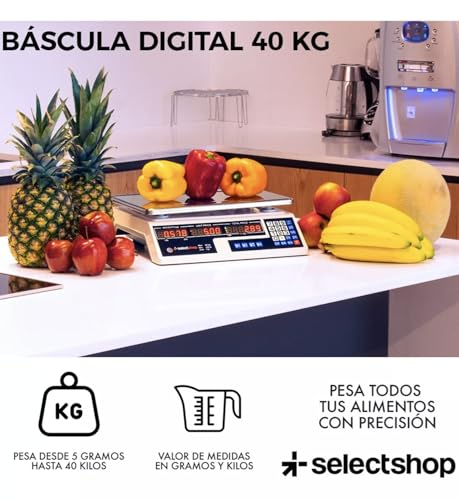 Báscula eléctrica 15 Imagen adicional