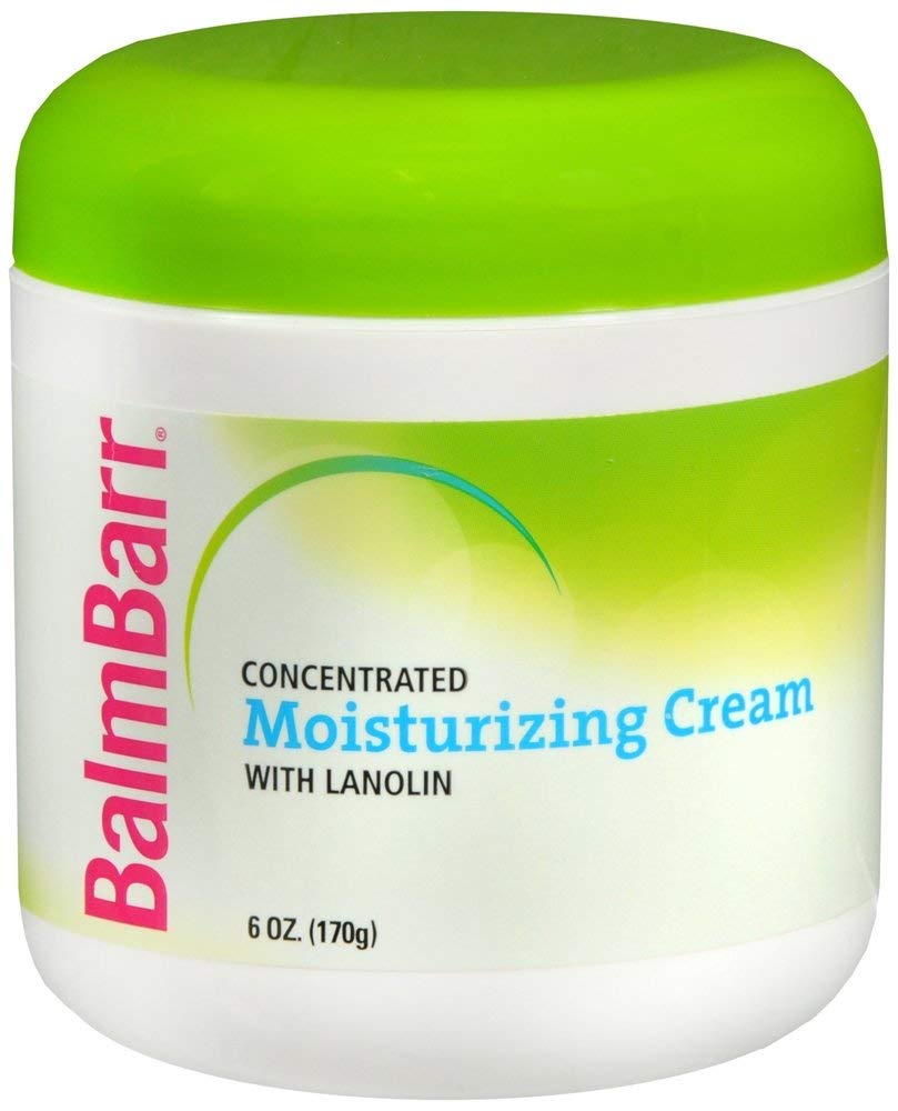 Balm BarrConcentrated Moisturizing Cream with Lanolin, 6 OZ