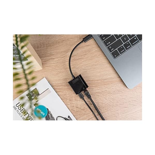 Digitus DN-3027 USB Type-C Gigabit Ethernet Adapter with Power Delivery Support - Image 8