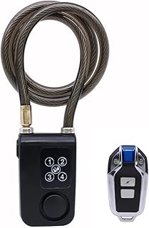 Mengshen Remote Antitheft Bike Lock