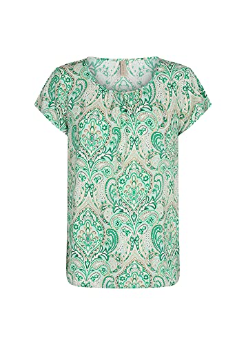 Soyaconcept Women's SC-Laya 2 Damen Blouse, Grün, Medium