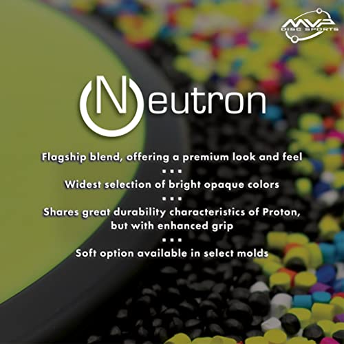 Image of MVP Disc Sports Neutron Glitch (Soft) Disc Golf Hybrid Catch Disc (140-145g / Colors May Vary)