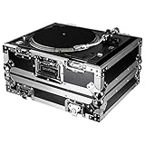 Odyssey FZ1200 Flight Zone Universal 1200 Style Dj Turntable Ata Case, black