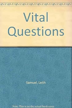 Paperback Vital Questions Book