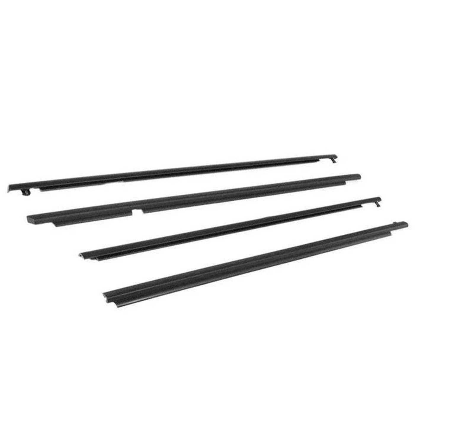 4 Pcs USA Or EU Windows Rubber Outside 75720-0R020 Glass Protector Weather Strip for Toyota RAV-4 Glass XA30 2009-2012 LIANGYIMEI(4 pcs USA)