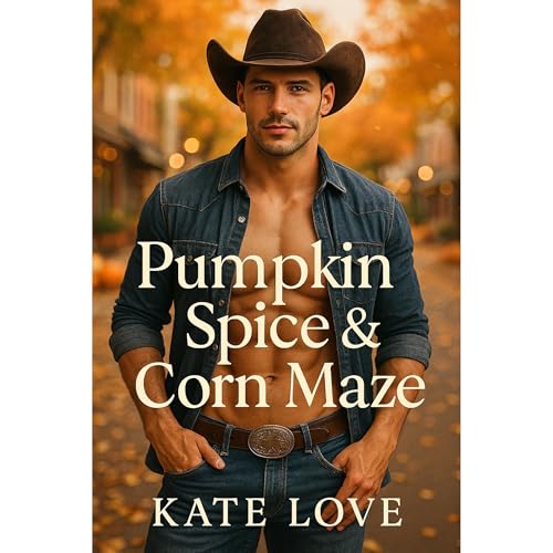 Pumpkin Spice and Corn Maze Audiolibro Por Kate Love arte de portada