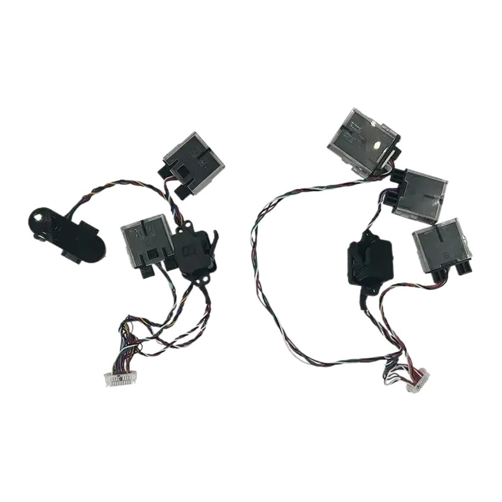 NBGRQWECZS Cliff Sensor，Compatible For Roborock，P10S Pro/Q Revo Master Robot Vacuum Cleaner Spare