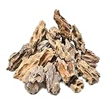 KINGRUI Natural Rocks Dragon Stone 1-2.5 Inches Decorative Stones for Terrariums,Miniature,Fairy Gardens,Bonsai,DIY Crafts, Aquariums,Dioramas & Wargaming-2lb