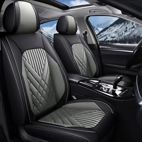 TTX LIGHTING Full Set Car Seat Covers Fit for Toyota Venza