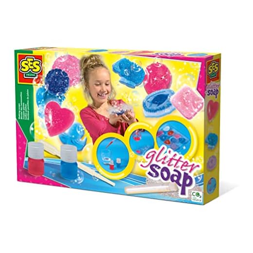 SES Creative - 00910 - Mouler des savonnettes