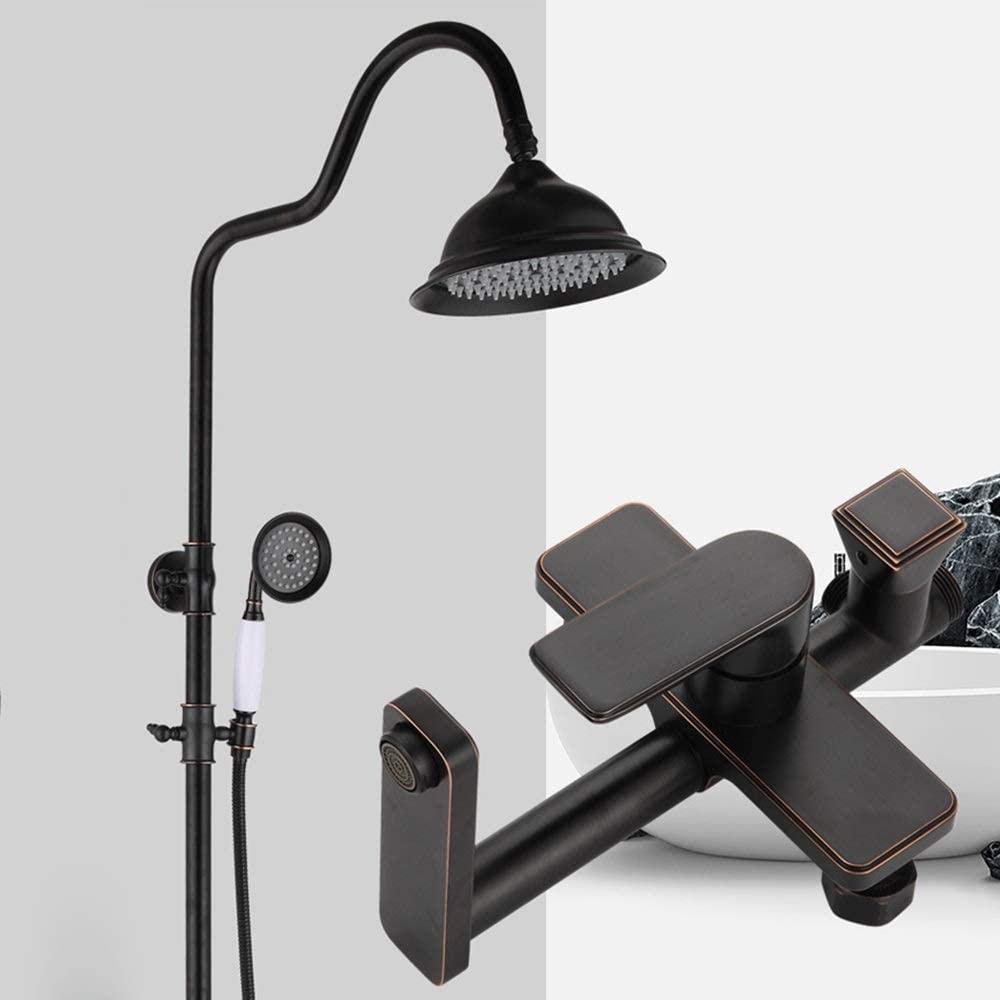Robinet de douche eau chaude et froide pour une douche familiale confortable