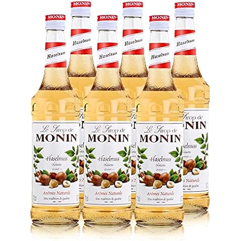 Monin Sirup Haselnuss 6 x 0,7l Cover