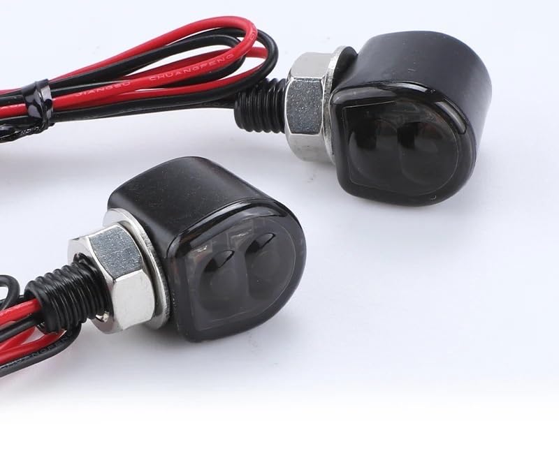 Lampe de signalisation moto LED feux indicateurs pour bobber custom - 3
