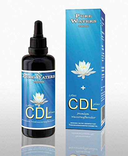 Preisvergleich Produktbild Lotus CDL PLUS Chlordioxidlösung Wasseraufbereiter 100ml