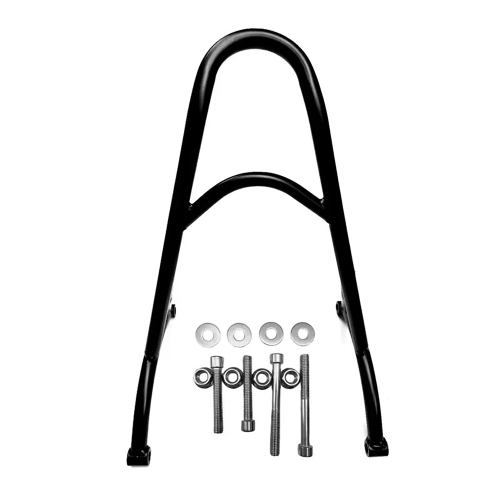 Motorrad-Rückenlehne Sissy Bar Kurze Beifahrersitzlehne Für Sportster XL 883 1200 2004-2017 Motorrad Kissen Zubehör Ersatz