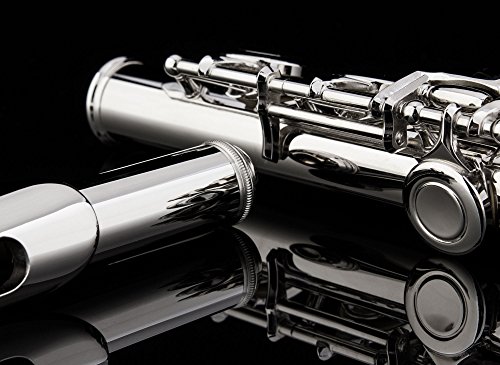 Glory GFL-01-NIA Closed Hole C Flute With Case thumb #8