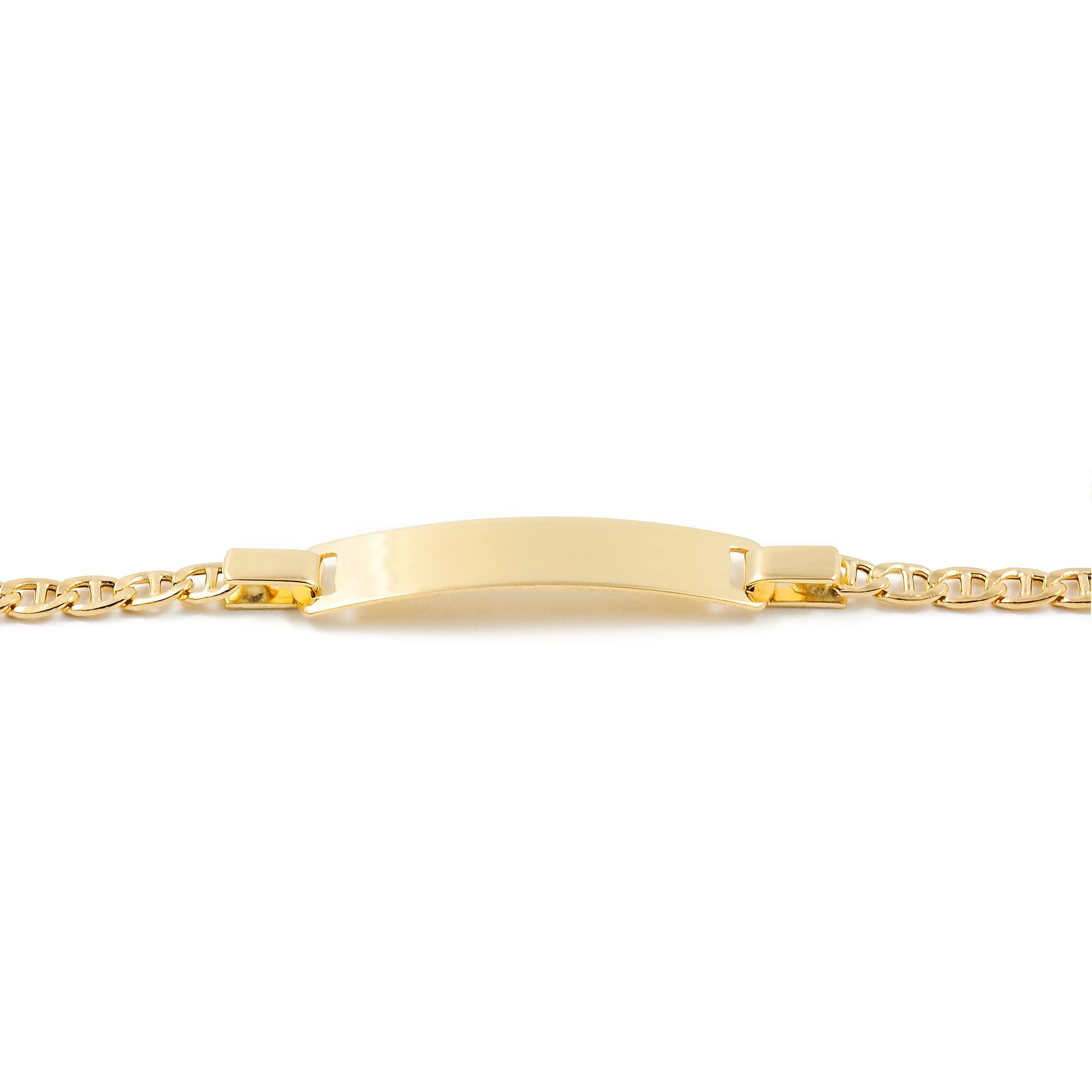 Monde Petit Bracciale per bambini - oro giallo 18k (750) - Scatola Regalo - Certificato di garanzia