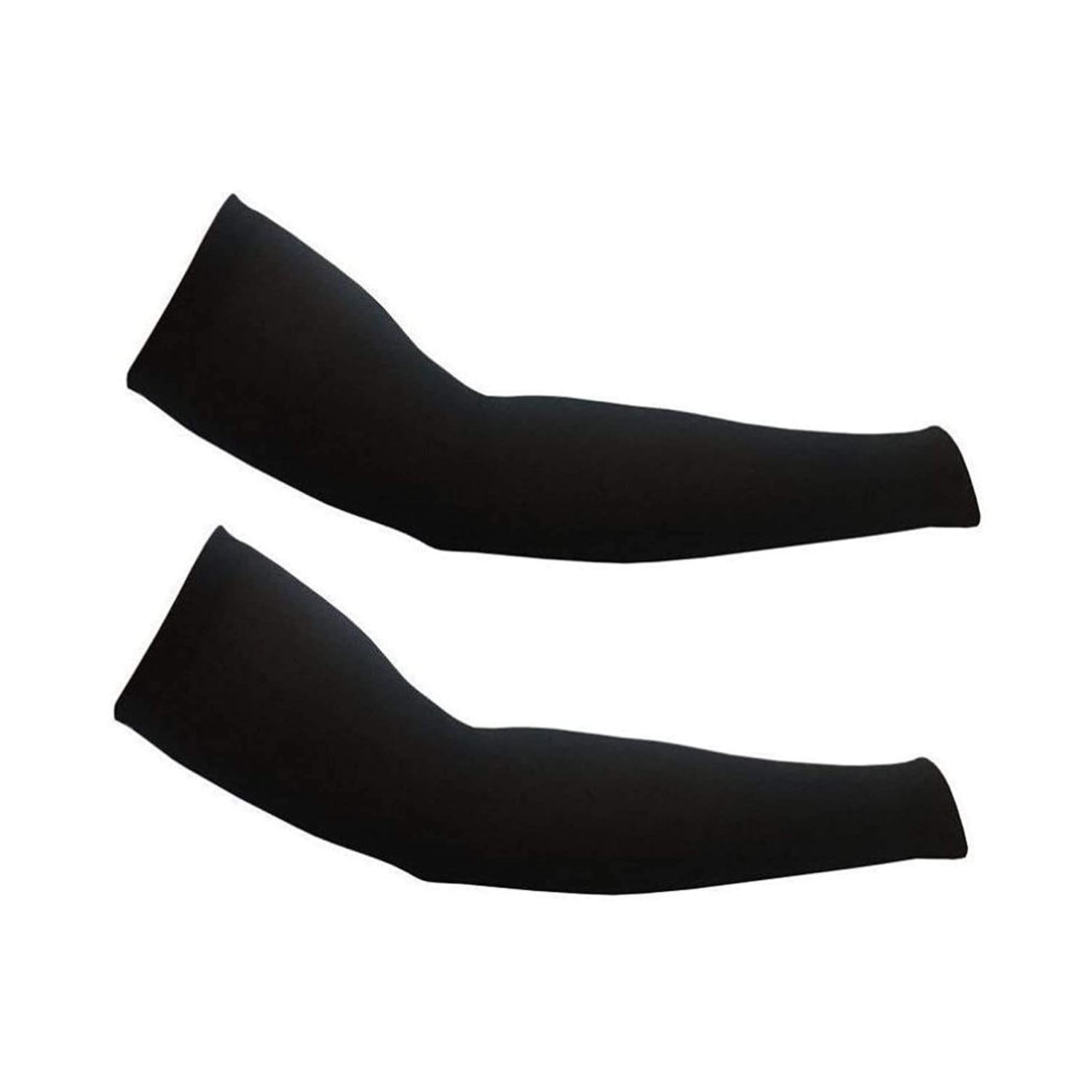 RENARSH 1 Pair Cotton arm Hand Gloves Sun Protection Gloves for Women and men(Black) 1