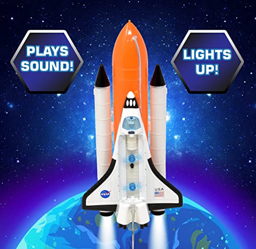 image for Number 1 In Service NASA Space Shuttle Toy for Kids Pretend Play 2 Pie