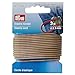 Produktbild Prym 971234 Elastic-Kordel, 2,5 mm, 3 m, beige, 60% ED 40% PES, Ø
