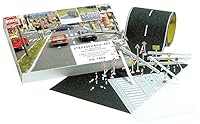Busch BUE7097 N Strassenbau-Set, Grau