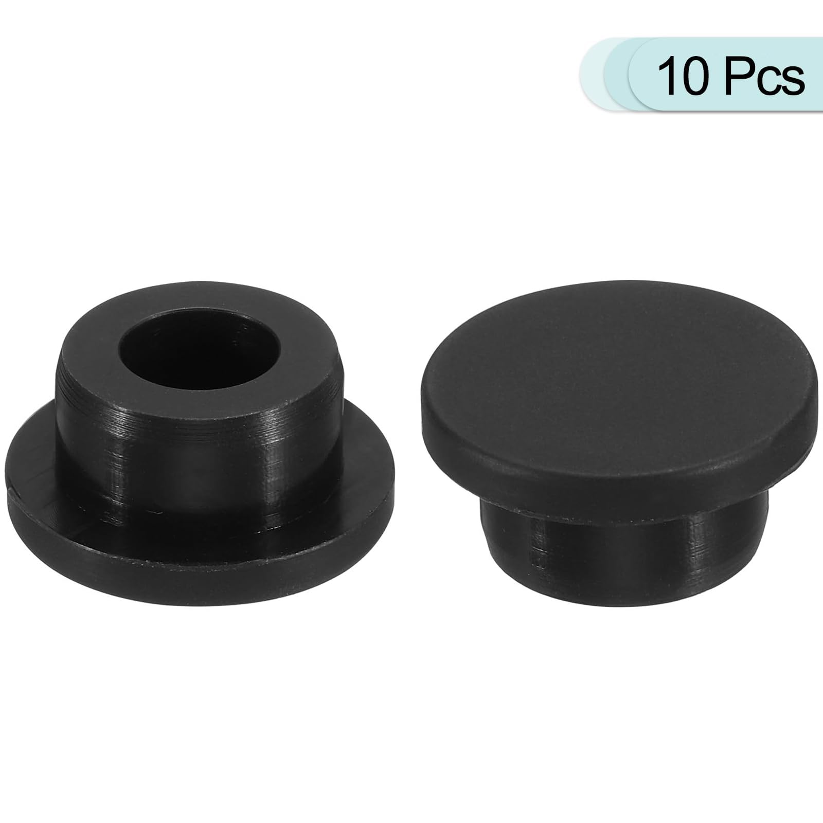 TOP-VIGOR 10Pcs Silicone Hole Plugs, 22mm Diameter Hole Stoppers - Image 3