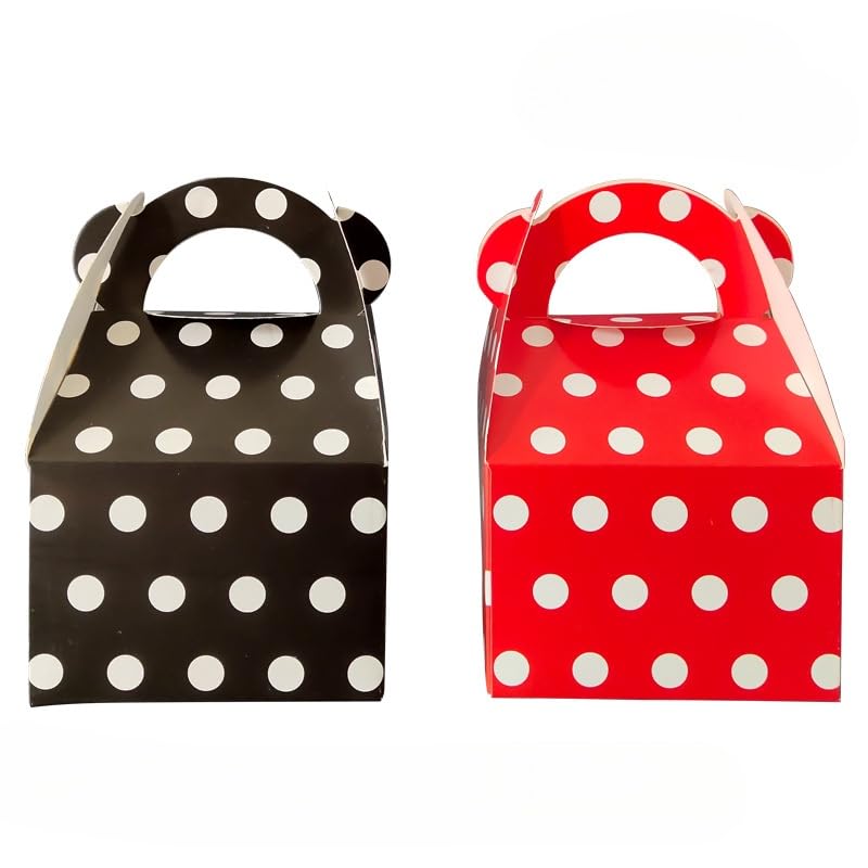 10-100 Pezzi 6 * 9 cm scatole Regalo Decorative per Bambini, scatole Versatili per Feste di Compleanno, scatole per bomboniere, Feste di Natale, Vacanze