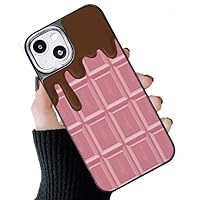 Amazon.co.jp: スマホケース クッション 板チョコ チョコレート 01