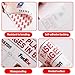 Please Leave Packages and Deliveries Here Sign，Self-Adhesive Weatherproof and Anti-fading Delivery Signs for Packages, Please Place Packages in Box for Home，Office，Shop，Box, Door（Small）