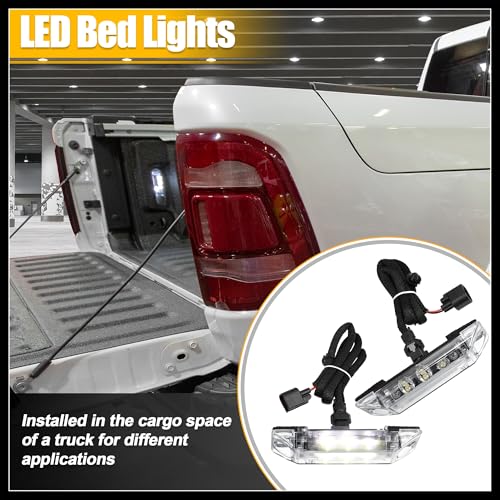 Set Kit Luz LED Caja de Carga para Dodge Ram 1500 2500 3500 miniatura 3