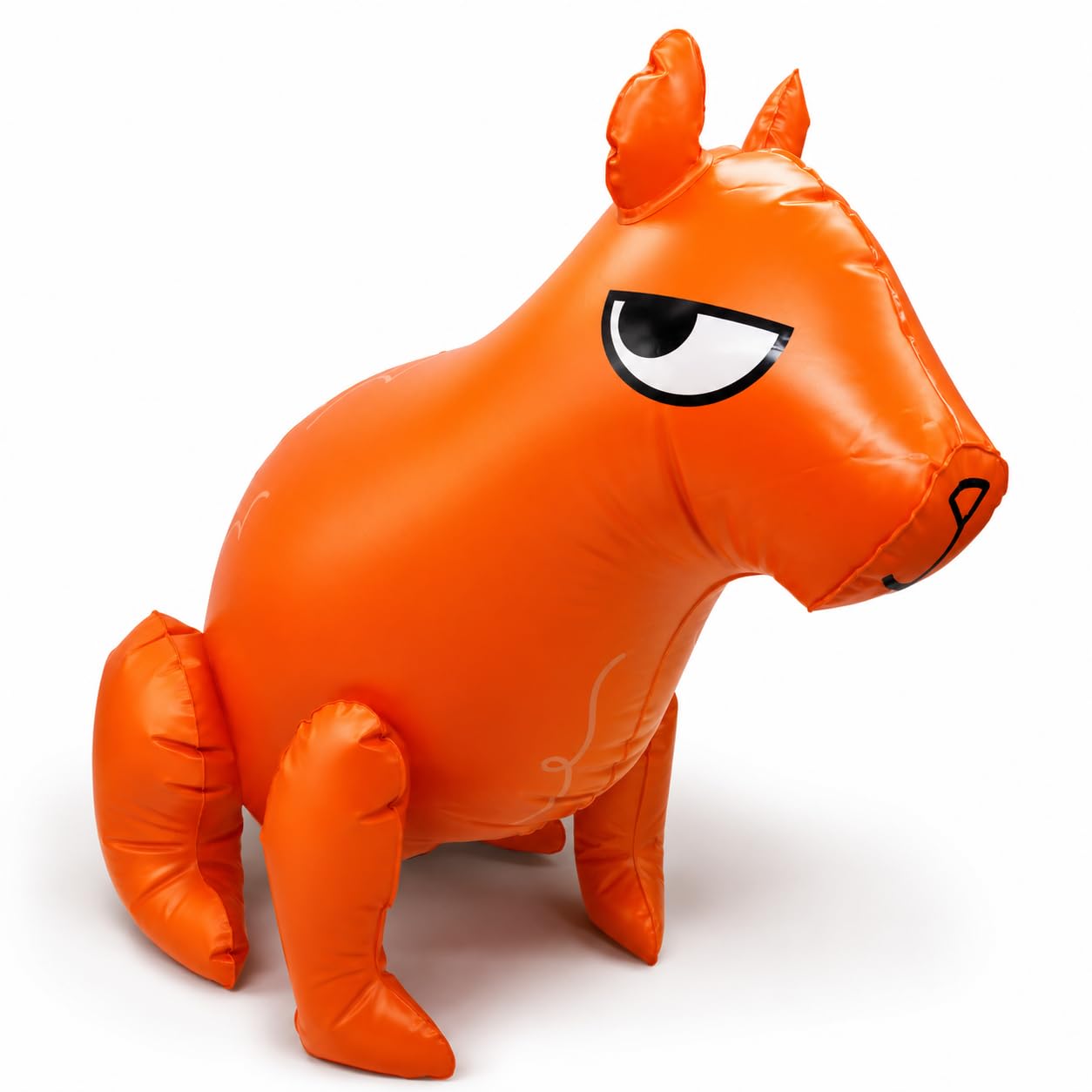 GOOFBALLS Inflatable Blow-Up Decoration – Humorous Outdoor/Indoor Yard Decor for Parties, Holidays, and Events – Funny Air-Filled Party Decoration-Capybara — image 1