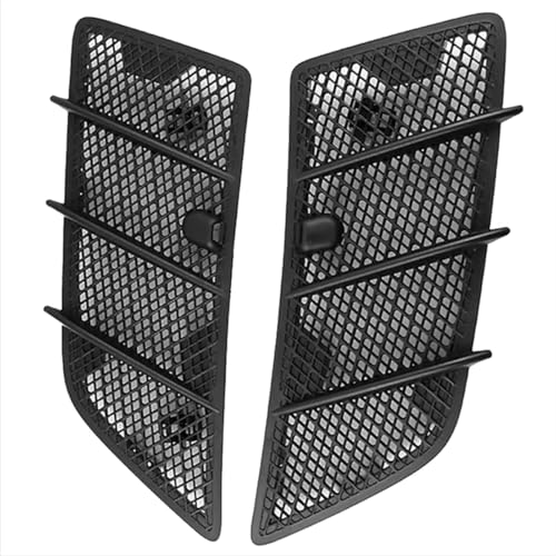 Grille d'aération capot calandre Benz W164 ML450 ML550 AMG noir mat