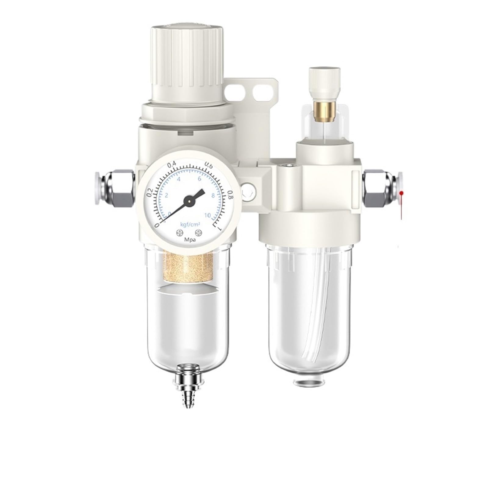 Separador de aceite y agua, procesador de fuente de aire, válvula reguladora de presión, bomba de aire AR, compresor de aire, filtro neumático AFC | Elemento de filtro de cobre AFC2000