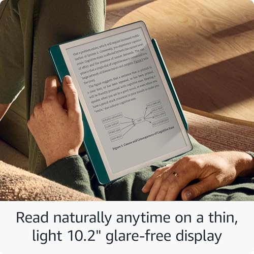 Amazon 53-036208 New Amazon Kindle Scribe (64Gb) - Redesigned Display With Uniform Borders. Now Write Directly On Books And Documents. With Built-In Notebook Summarization. Includes Premium Pen thumb #5
