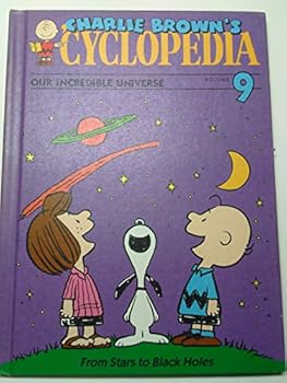 Paperback Charlie Brown's Encyclopedia Vol. 9: Our Incredible Universe Book