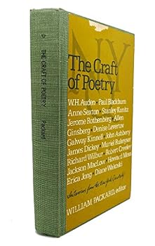 The craft of poetry;: Interviews from the New York quarterly