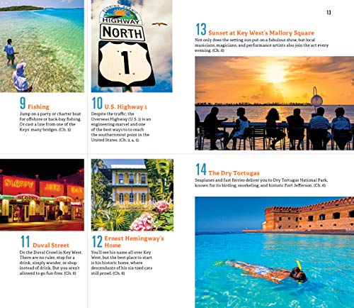 Fodor'S Travel Fodor'S Travel Guide Fodor'S In Focus Florida Keys: With Key West, Marathon And Key Largo thumb #4