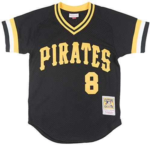 Willie Stargell Pirates maillot pratique Mitchell & Ness, petit