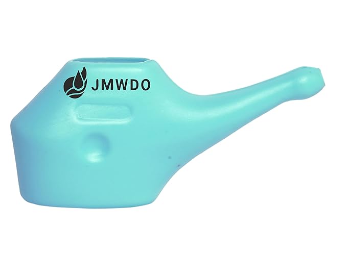 JMWDO Plastic BLUE Neti Pot (150 ml)