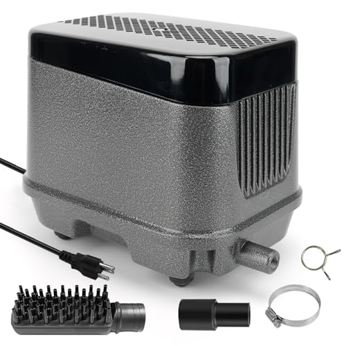 AquaMiracle ZP-40/60/100/200 Linear Air Pump Pond Aeration