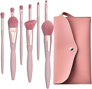 Juego de brochas de maquillaje profesional co...