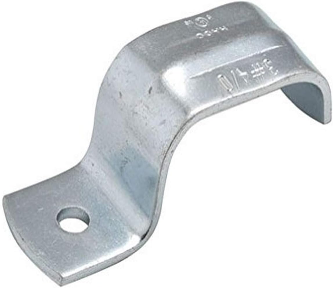 Hubbell-Raco 2442 Service Entrance Cable Strap, 3-#4, 3-#3, 3-#2, Steel (Pack of 100)