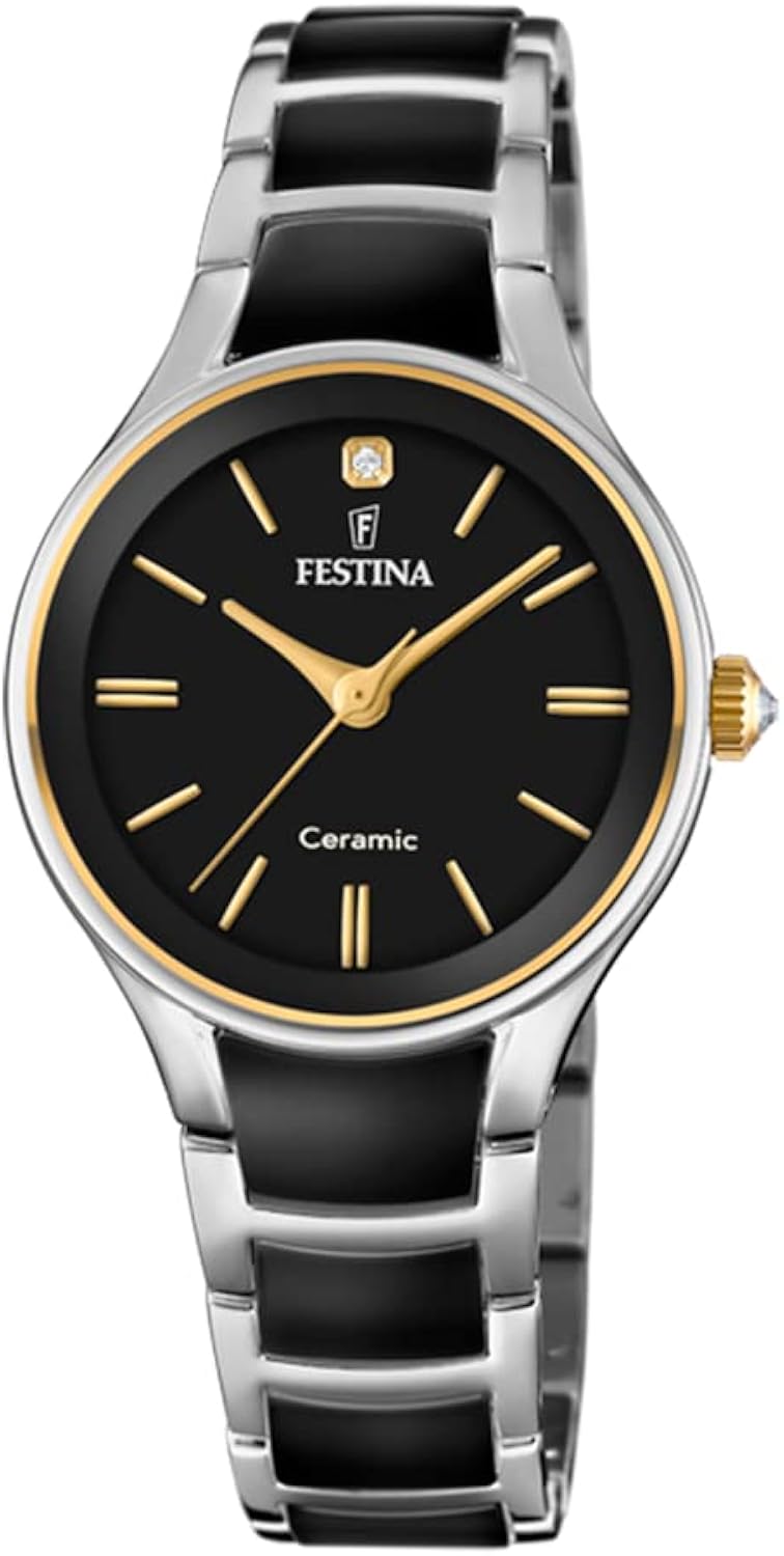 Festina Orologio Analogico Quarzo Donna con Cinturino in Acciaio Inox F20474/4 Festina Orologio Analogico Quarzo Donna con Cinturino in Acciaio Inox F20474/4