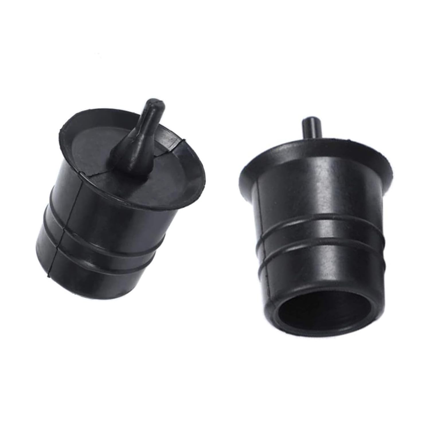 QGQZIQG Spare Tire Carrier Bumper Bump Stop Rubber Exterior Accessories for Jeep Wrangler JK JL 2 PCS