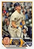 2023 Topps Update #US245 Joey Wiemer Rookie Card