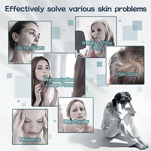 Professional Wireless Microneedling Pen With 20 Replacement Cartridges - Adjustable Micro Needling Professional Derma Pen Microneedle Machine,6Pcs 16Pin+6Pcs 36Pin+6Pcs 42Pin+2Pcs Nano-Green #TOP1