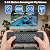 Backlit Voice Air Mouse Remote 2.4G Wireless Mini Keyboard with IR Learning